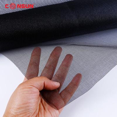 China Consun Durable Fiberglass Window Screen Insect Mosquito Screen Coated Mosquito Net For Windows for sale