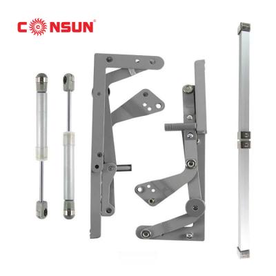 China Modern Cabinet Swing Up Lift Up Stay Lid Support Hinge Door Stay for sale