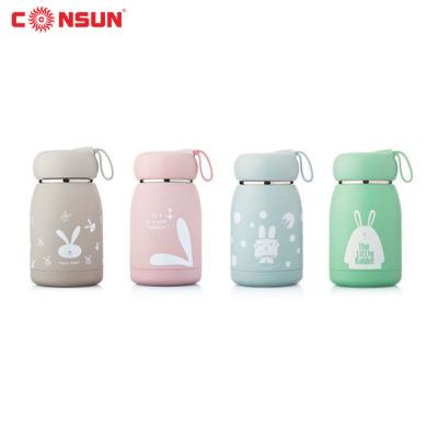 China 320ml Stainless Steel PORTABLE Vacuum Insulated Child Kids Thermos Flask Water Bottle For Kids Children for sale