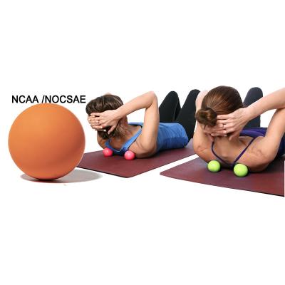 China YOGA Massage Ball Lacrosse Ball Manufacturer Hockey Ball Factory for sale