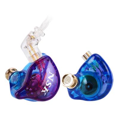 China NSK Ear Hook Wired Headphones HIGH FIDELITY In Ear Monitor Technology Hybrid Metal Low Headset for sale