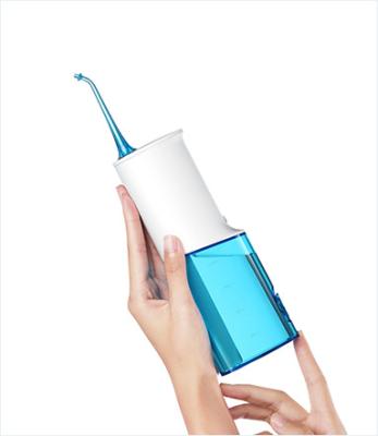 China Car Professional Wireless Oral Irrigator 300ML Portable Rechargeable Waterproof Water Flosser IPX7 for sale