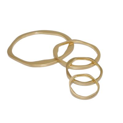 China Luxury Custom Designer Underware Alloy Bikini Accessories Hardware Buckels Rings Garment Accessories For Swimwear Bikini Bra for sale