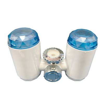 China Household Good Quality New Arrivals White ABS Material Domestic Tap Water Purifier for sale