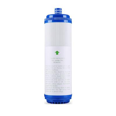 China Household Universal Coconut Shell (GAC) 10 Inch UDF Activated Carbon Filter Granular Water Filter Cartridge Part for sale