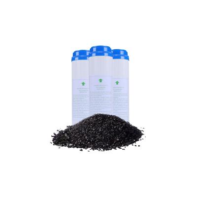 China Household 10 Inch Universal Coconut Shell (GAC) UDF Activated Carbon Block Filter Granular Water Filter Cartridge Part for sale