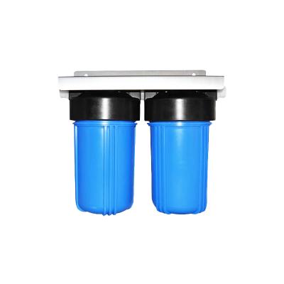 China Hotel Maker [JW-2LP-10D] 2 Stage Triple Stage Water Purifier Plastic Filter Housing For 20