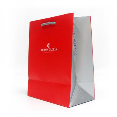 China ECO Friendly Custom Paper Bag Gift Bag Custom Famous Brand Paper Bags Printed Logo Environmental for sale