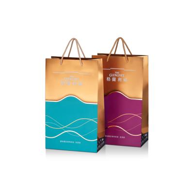 China ECO Environmental Friendly Manufacturers Supply Luxury Customization Paper Bag Wine Gift Bag for sale