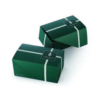 China Eco-Friendly Manufacturers Supply Christmas Gift Box Foldable Faucet Lock Paper Gift Box for sale