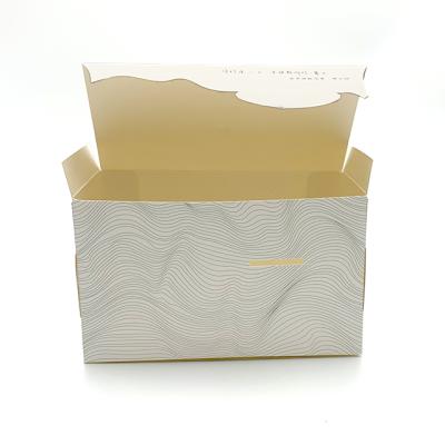 China ECO Friendly Printed Ambient Paper Packaging Box Art Paper Cake Packaging Boxes 6 Inch Cake Box Food Packaging for sale