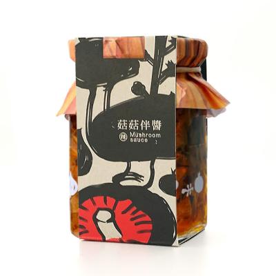 China Environmentally Friendly Paper Box Food Packaging Box Bottle Container Professional Customized Printed Corrugated Sleeve for sale