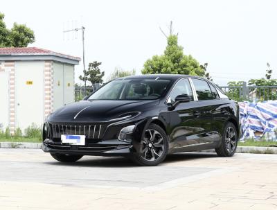 Κίνα Hongqi E-QM5 2023 Plus 605km Medium EV Front Wheel Drive Car Used προς πώληση