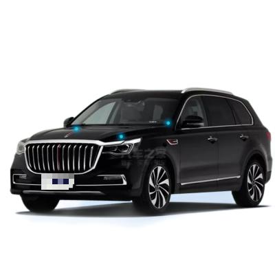 중국 홍기 HS7 2021 2.0T DCT FWD 이셴그 버전 Gasoline+48V 조명 하이브리드 시스템 판매용
