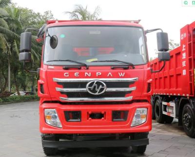 China SAIC Hongyan Jiebao Heavy Truck 280HP 4X2 Composite Version 4.8M Dump Truck Te koop