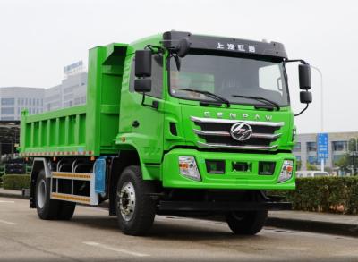 China Standaardversie 4.2M 5.8M Dump Truck van SAIC Hongyan Jiebao 180HP 240HP 4X2 Te koop