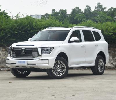 Chine Nouveau RÉSERVOIR 500 2023 sièges mi grand SUV 9AT du model 5 de Dengfeng du sport 3.0T à vendre