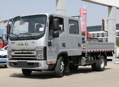 China JAC Shuailing S3 130HP 3.145M de Lichte Vrachtwagen China VI van Two Rows Fence Te koop