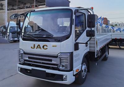 China JAC Shuailing S3 130HP 4.18M de Lichte Nieuw of Gebruikte Vrachtwagen van Single Row Fence Te koop