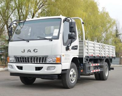 China JAC Kangling G6 156HP 4X2 4.15M de Geschatte Lading 1495KG van Single Row Dump Vrachtwagen Te koop