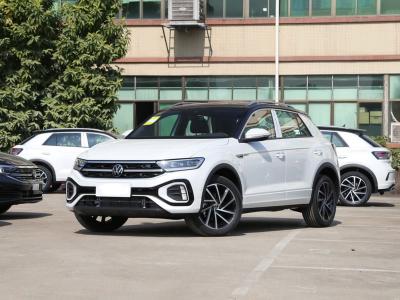 China T ROC Novo Disponível 2025 Modelo Popular Branco Perlaço Carro Branco Polar Edição 1.5T à venda