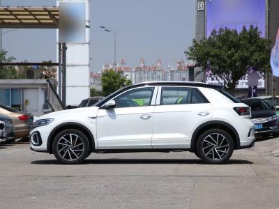 China Volkswagen T ROC 2025 White Car 5 Doors 5 Seats SUV 1.5T Edition Gasoline Fuel for sale