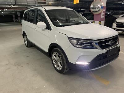 China Second Hand 156HP Compact MPV Cars , 45L Fuel Tank Seven Seater MPV for sale