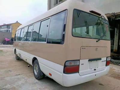 Chine Passager Mini Bus 2.7L de la direction 108kw 23 Seater d'énergie hydraulique à vendre