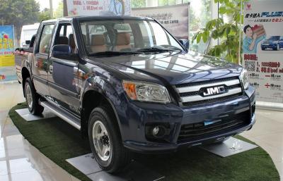 China 2.478L 160km/H 4 Seat Pickup Trucks JMC Baodian Double Row Plus for sale