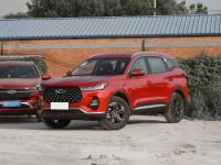 Cina Compatto comodo SUV 5500RPM di Chery Tiggo7 di guida più liscio in vendita