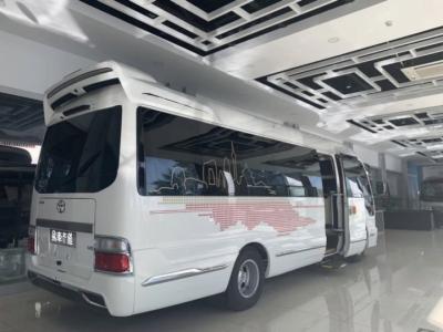 China 5 Speed Manual 3584kg 130km/H Petrol Minibus Twenty Seater for sale