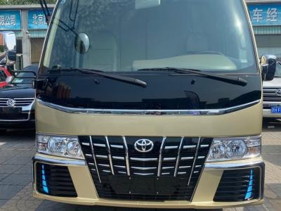 China 4L 7005mm 20 Passenger Mini Bus For Intercity Transit Toyota for sale