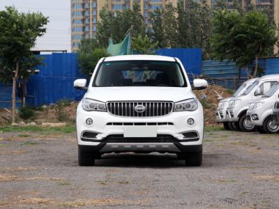 중국 SWM X7 2020 유형 156HP 7 Seater 중고 SUV 자동차 SWD15T 엔진 판매용