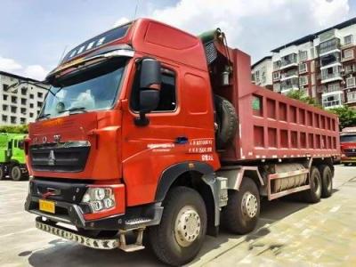 China 8m de Vrachtwagen van de Tweede Handkipwagen Te koop