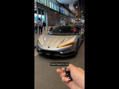 byd yangwang u9 2024 standard luxury awd four motors sports car pure electric 1306 hp
