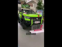 dongfeng rich7 pickup 4x4 gasoline zhengzhou petrol and diesel 2wd pickup