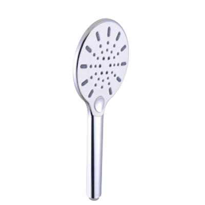 China Without Switch ABS Plastic Single Function Durable Handle Smooth Hand Shower for sale