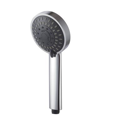 China No New Needle Shower Head Hand Flow ABS Plated Simple And Multifunctional Adjustable Chrome Shower Head for sale