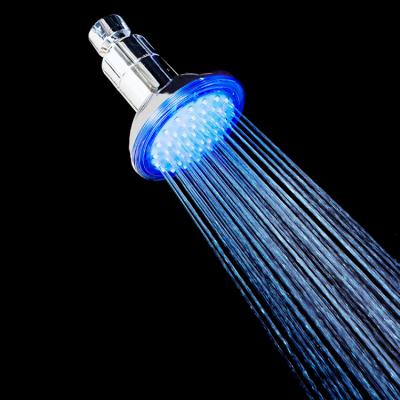 China Without Switch Factory Customized Wholesale Bathroom LED Fixed Shower Head Color Changing Shower Head for sale