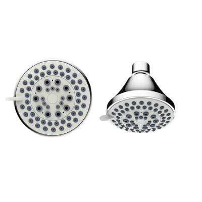 China Without Switch Modern New Bathroom Accessories 5 Function Energy Saving Flexible Shower Head for sale