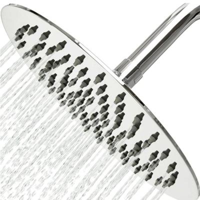 China Without Diverter Bathroom Pressurized Water-saving Shower Top Spray 304 Stainless Steel 4 Inches/8 Inch Top Large Shower Spout for sale