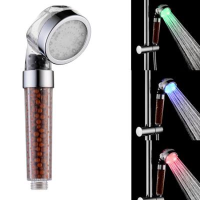 China Without referral hot sale amazon led colorful color changing shower led filter shower for sale