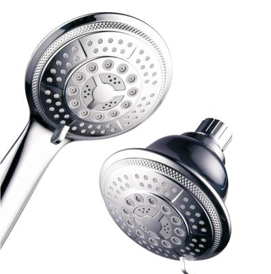 China With Switch Handshower 5 Function Rainfall Set Show Wall Mount Faucet Shower for sale