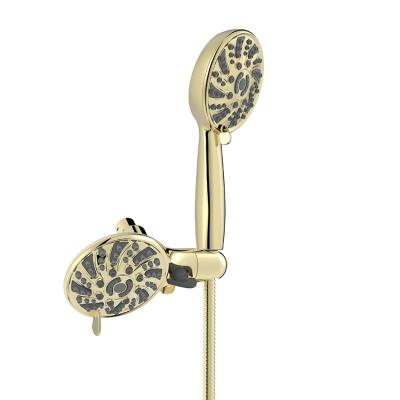 China Needle Free 2 in 1 Hand Held Shower with Combo Shower Holder for sale