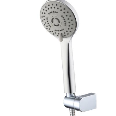 China Without a Turnout Wholesale With Stainless Steel Pipe Fixing Bracket 3 Hand Shower Pressurized Shower Set for sale