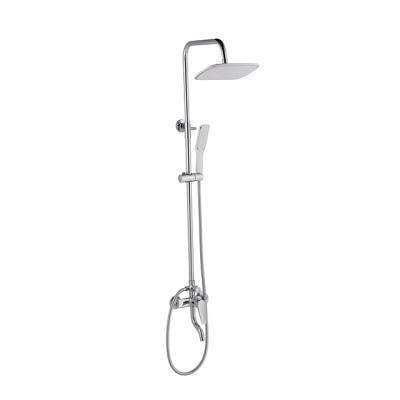 China With slide bar hot sale and easy to install slide bar shower set for sale