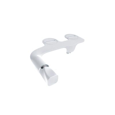 China Modern Adjustable ABS Plastic Attachment for One Seat Bidet Simplespa Jet Bidet Toilet Attachmengt for sale