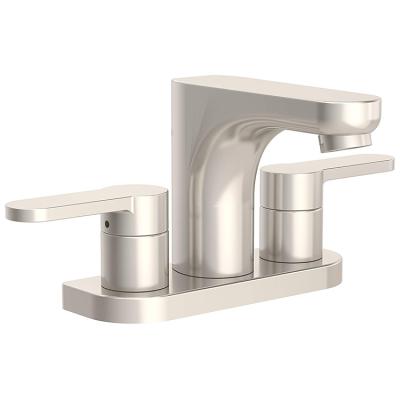 China Thermostatic Faucets Widely Use Bathroom Sink Faucets Basin Wash Faucet Brushed Nickel Faucet for sale