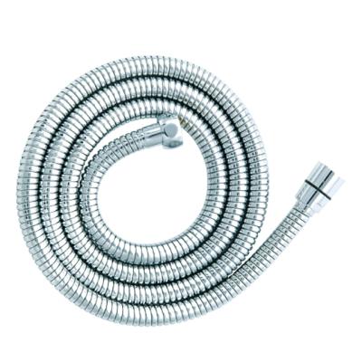 China Modern Stainless Steel Shower Hose Double Hand Held Flexible Locking Shower Hose for sale