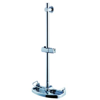 China Without diverter High Quality Sliding Bars With Hand Held Shower Bracket Height And Angle Adjustable Use In Bathroom for sale